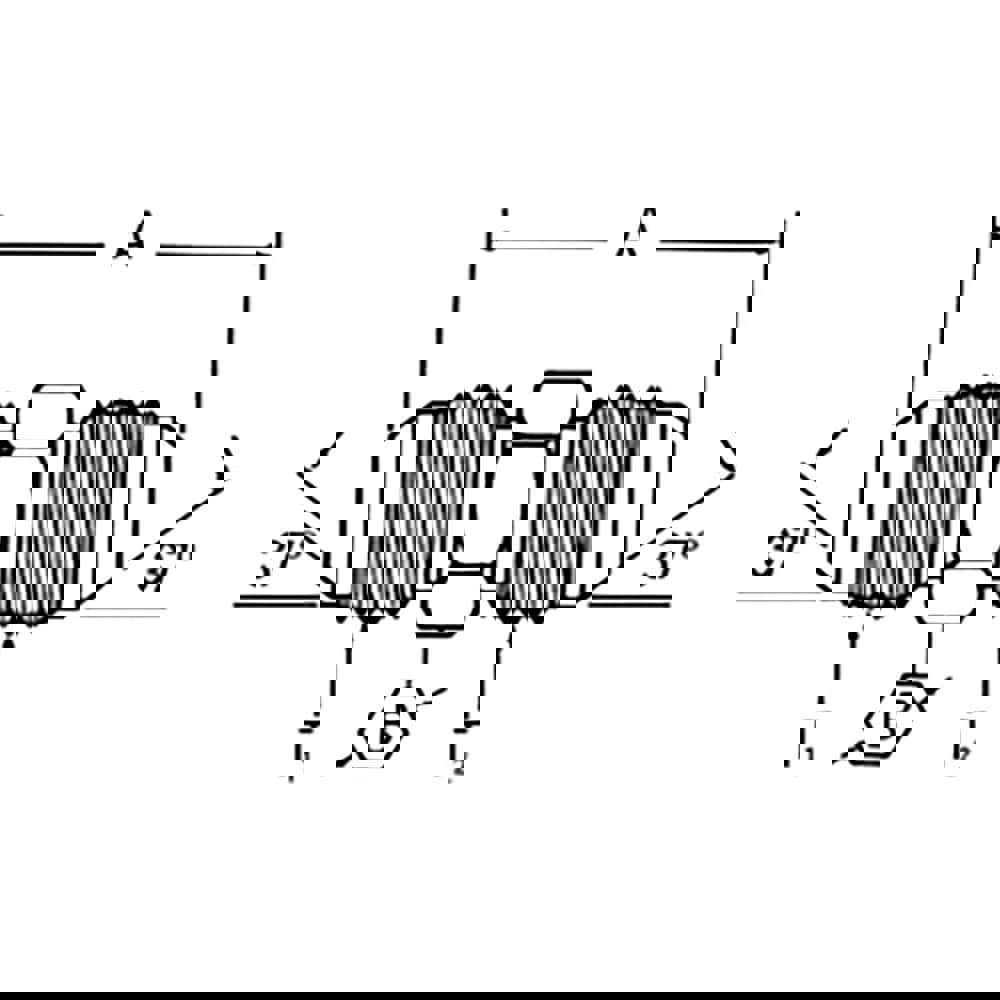 Hydraulic Hose Female JIC 37 &deg; Swivel Union: 0.38